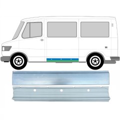 Reperaturka boku wewnętrzna + zewnętrzna do Mercedes T1 207-410 1977-1995 / Lewa / Zestaw 9571