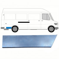 Reperaturka błotnika tylnego do Mercedes T1 1977-1996 / LWB / Prawa 10157