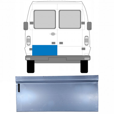 Reperaturka drzwi tylnych zewnętrzna do Mercedes T1 1977-1996  / Lewa 5239