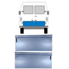 Reperaturka drzwi tylnych zewnętrzna do Mercedes T1 207-410 1977-1995 / Lewa+Prawa / Zestaw 9565