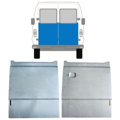 Reperaturka drzwi tylnych wysoka zewnętrzna do Mercedes T1 207-410 1977-1995 / Lewa+Prawa / Zestaw 9783