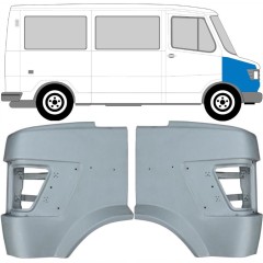 Błotnik przedni do Mercedes T1 207-410 1977-1995 / Lewa+Prawa / Zestaw 9562