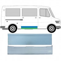 Reperaturka drzwi przesuwnych wewnętrzna + zewnętrzna do Mercedes T1 1977-1996 / Lewa = Prawa (symetryczny) / Zestaw 9566