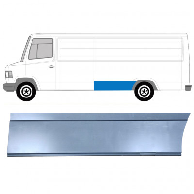 Reperaturka błotnika tylnego do Mercedes T2 1986-1996 / Lewa /  8011