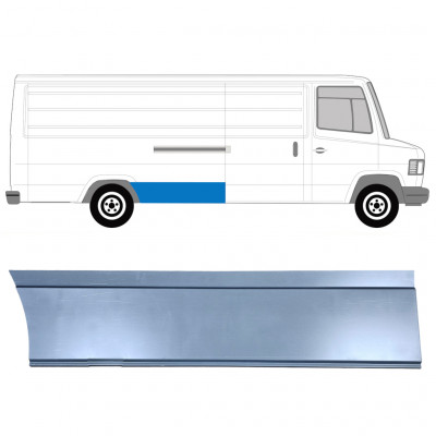 Reperaturka błotnika tylnego do Mercedes T2 1986-1996 / Prawa /  8010