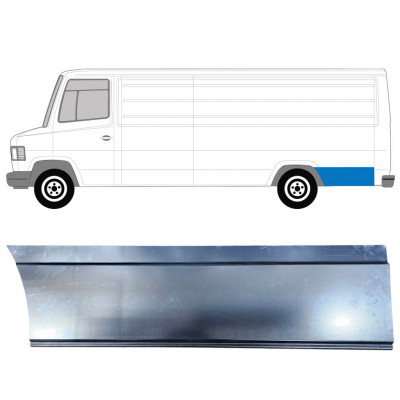 Reperaturka błotnika tylnego do Mercedes T2 1986-1996 / Lewa 8013