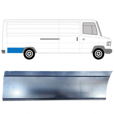 Reperaturka błotnika tylnego do Mercedes T2 1986-1996 / Prawa 8012