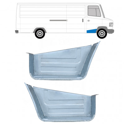 Reperaturka stopnia przedniego do Mercedes T2 1986-1996 / Lewa+Prawa / Zestaw 10687