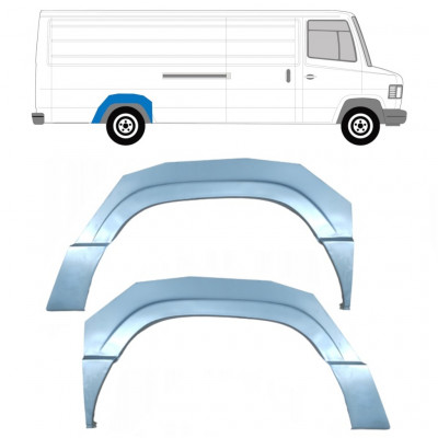 Reperaturka błotnika tylnego do Mercedes T2 1986-1996 / Zestaw 12031