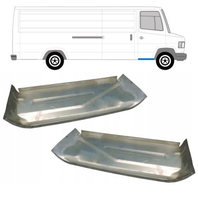 Reperaturka stopnia przedniego do Mercedes T2 1986-1996 / Lewa+Prawa / Zestaw 9796