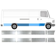Zestaw reperaturek do Mercedes T2 1986-1996 / Lewa+Prawa / 9867