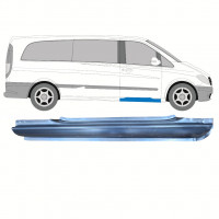 Reperaturka progu drzwi przednich do Mercedes Vito 2003-2014 / Prawa 8281