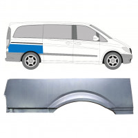 Reperaturka błotnika tylnego do Mercedes Vito 2003- / SWB / Prawa 8283