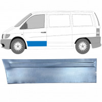 Reperaturka drzwi przednich zewnętrzna do Mercedes Vito 1996-2003 / Lewa 8274