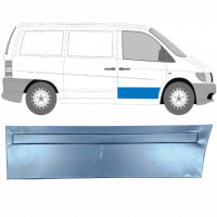 Reperaturka drzwi przednich zewnętrzna do Mercedes Vito 1996-2003 / Prawa 8273