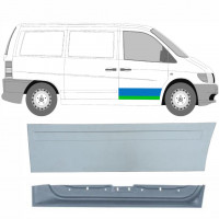 Reperaturka drzwi przednich wewnętrzna + zewnętrzna do Mercedes Vito 1996-2003 / Prawa / Zestaw 9789