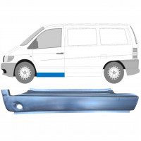 Reperaturka progu drzwi przednich do Mercedes Vito 1996-2003 / Lewa 8832