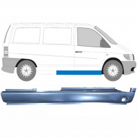 Reperaturka progu przedniego do Mercedes Vito 1996-2003 / Prawa 8831