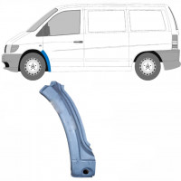 Reperaturka nadkola przedniego do Mercedes Vito 1996-2003 / Lewa 8277