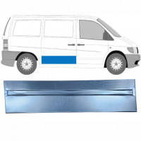 Reperaturka drzwi przesuwnych zewnętrzna do Mercedes Vito 1996-2003 / Prawa 8279