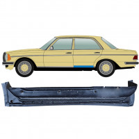 Reperaturka drzwi tylnych wewnętrzna do Mercedes W123 1975-1985 / Lewa 6777