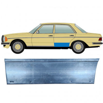 Reperaturka drzwi tylnych do Mercedes W123 1975-1985 / Lewa 6773