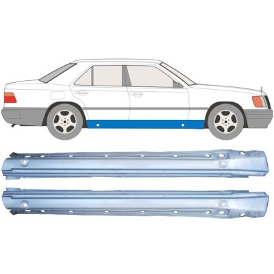 Pełny próg do Mercedes E-Class W124 1984-1996 / Lewa+Prawa / Zestaw 9294
