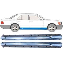 Pełny próg do Mercedes E-Class W124 1984-1996 / Lewa+Prawa / Zestaw 10347