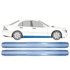 Reperaturka progu do Mercedes C-Class W203 2000-2007 / Lewa = Prawa (symetryczny) / Zestaw 9610