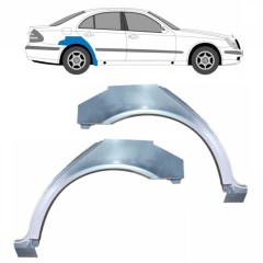 Reperaturka błotnika tylnego do Mercedes E-Class W211 2002-2009 / Lewa+Prawa / Zestaw 10644