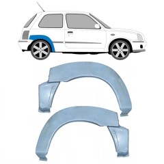 Reperaturka błotnika tylnego do Nissan Micra K11 1992-2003 / Lewa+Prawa / Zestaw 9667