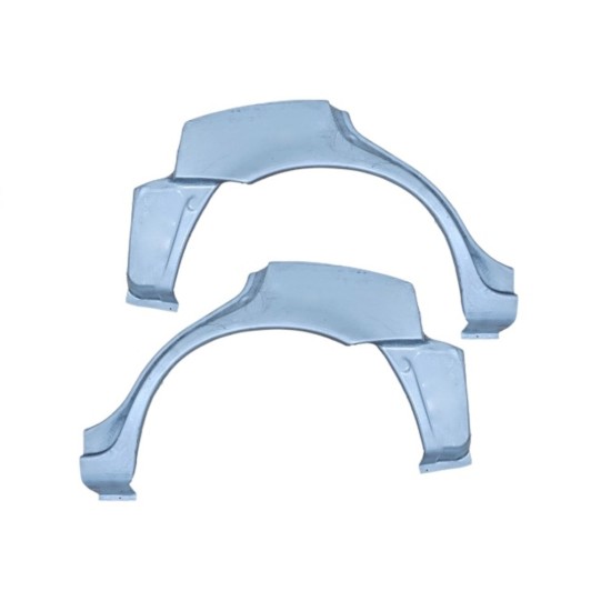 Reperaturka błotnika tylnego do Nissan Micra K11 1992-2003 / Lewa+Prawa / Zestaw 9639