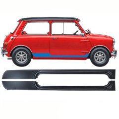 Pełny próg do Austin Mini Cooper 1959-1969 / Lewa+Prawa / Zestaw 10877
