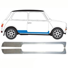 Pełny próg do Austin Mini Cooper 1959-2000 / Lewa+Prawa / Zestaw 10877