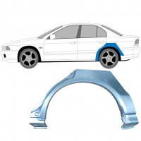 Reperaturka błotnika tylnego do Mitsubishi Galant 1996-2003 / Lewa 6337