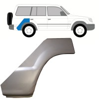 Reperaturka błotnika tylnego do Mitsubishi Pajero 1991-2001 / Prawa 16015