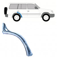 Reperaturka błotnika tylnego do Mitsubishi Pajero 1991-2001 / Prawa 8986