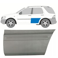 Reperaturka drzwi tylnych do Mercedes M-Class ML W163 1998-2005 / Lewa 16091