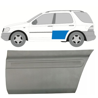 Reperaturka drzwi tylnych do Mercedes M-Class ML W163 1998-2005 / Lewa 16091