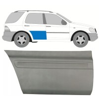 Reperaturka drzwi tylnych do Mercedes M-Class ML W163 1998-2005 / Prawa 16090