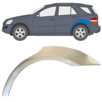 Reperaturka błotnika tylnego do Mercedes-Benz M-Class ML W164 2005-2011 / Lewa 14930