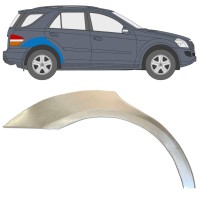 Reperaturka błotnika tylnego do Mercedes-Benz M-Class ML W164 2005-2011 / Prawa 14929