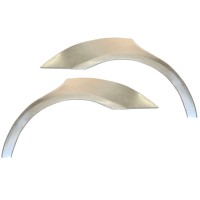 Reperaturka błotnika tylnego do Mercedes-Benz M-Class ML W164 2005-2011 / Lewa+Prawa / Zestaw 14931