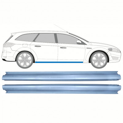 Reperaturka progu do Ford Mondeo 2007-2015 / Lewa = Prawa (symetryczny) / Zestaw 10236