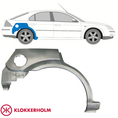 FORD MONDEO 2000-2007 REPERATURKA BŁOTNIKA TYLNEGO / PRAWA STRONA