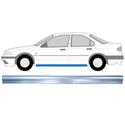 FORD MONDEO 1993-2000 REPERATURKA PROGU / LEWA STRONA