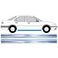 Reperaturka progu do Ford Mondeo 1993-2000 / Lewa+Prawa / Zestaw 12597