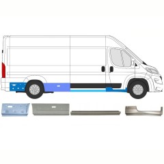 Zestaw reperaturek do Opel Movano 2021-2026 / Prawa 16807