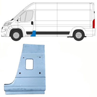 Reperaturka słupka do Opel Movano 2021-2026 / Lewa 16486