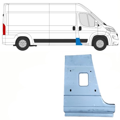 Reperaturka słupka do Opel Movano 2021-2026 / Prawa 16485